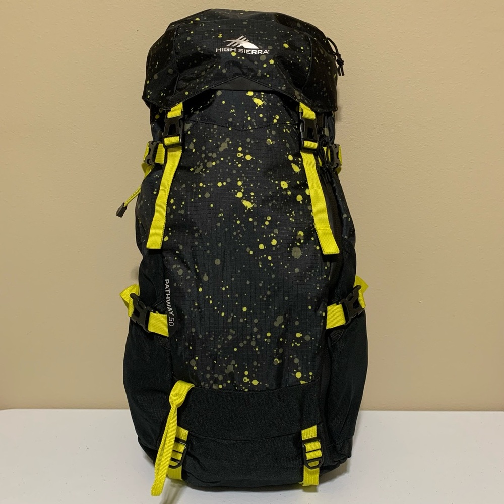 High Sierra Pathway 2.0 Youth 50L Backpack-NWT